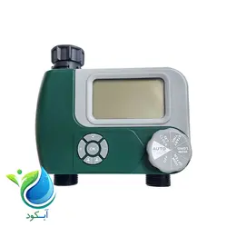 تایمر آبیاری دو خروجی سبز