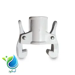 مشخصات، قیمت و خرید بست و قلاب پلیمری ۱/۲ ۱ اینچ آب آفرین - فروشگاه بزرگ آبکود