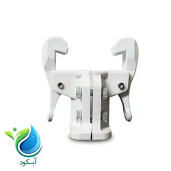 مشخصات، قیمت و خرید بست و قلاب پلیمری ۱/۲ ۱ اینچ آب آفرین - فروشگاه بزرگ آبکود