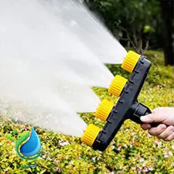 آبپاش دستی 4 نازله