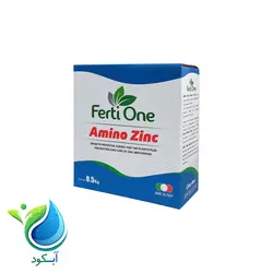 کود فرتی وان آمینوزینک (Ferti One Amino Zink) اسید آمینه+ نیتروژن+ کربن آلی