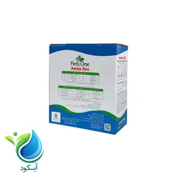 کود فرتی وان آمینوزینک (Ferti One Amino Zink) اسید آمینه+ نیتروژن+ کربن آلی