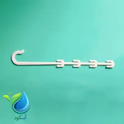 قلاب عصایی نگهدارنده بوته گلخانه