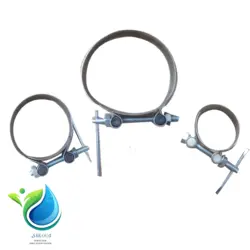 بست هندلی فلزی 8 اینچ