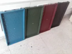 سینی کشت علوفه و برنج (مشکی رنگ)