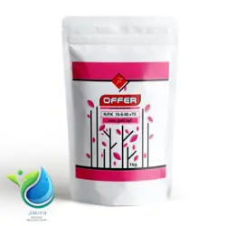کود کامل 30_5_15 NPK آفر (1 کیلو گرم)