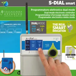 کنترلر آبیاری 16 ایستگاهه S-DIAL ساخت رین ایتالیا
