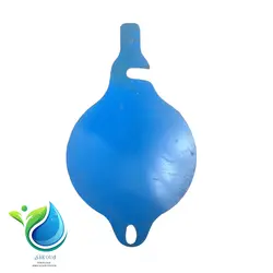 درپوش آهنی 2 پیچ 8 اینچ