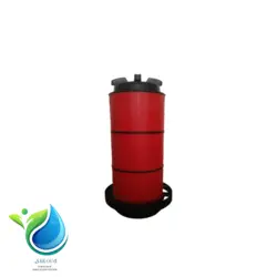 کارتریج هلیکس دیسکی قرمز کوتاه (35 سانت)