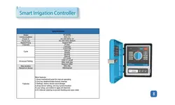 کنترلر آبیاری 8 ایستگاهه بلوتوث دار AQUBE