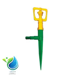 آبپاش چرخشی