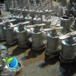 درپوش انتهایی رول لاین بدون جای آبپاش