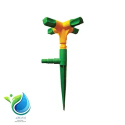 فواره یا آبپاش 4 پره