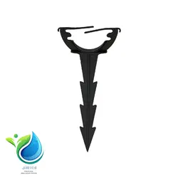 میخ نگهدارنده لوله بارانی
