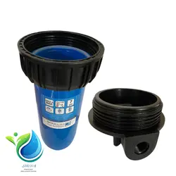 بدنه فیلتر تصفیه آب آبی