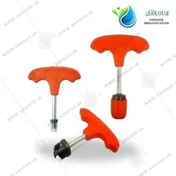 گردبر دستی لوله