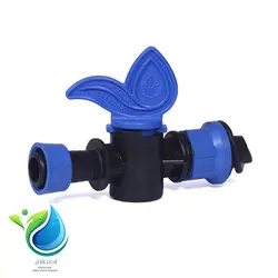 شیر انشعاب تیپ کشویی به لی فلت (حلزونی)