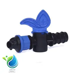 شیر انشعاب 20به لی فلت (حلزونی)