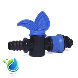 شیر انشعاب 16به لی فلت (حلزونی)