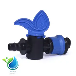 شیر انشعاب 12به لی فلت (حلزونی)