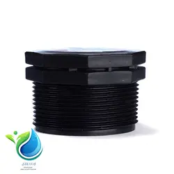 درپوش دنده ای پلیمری سایز 2 اینچ بهاران قطره (350 عددی)
