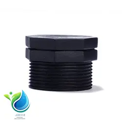 درپوش دنده ای پلیمری سایز  1/2 1 اینچ بهاران قطره