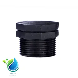 درپوش دنده ای پلیمری سایز  1/4 1 اینچ بهاران قطره