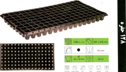 سینی نشاء 128 حفره یکبار مصرف