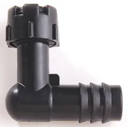 زانوی قطره چکان دار 90 درجه قابل تنظیم (بهاران قطره)