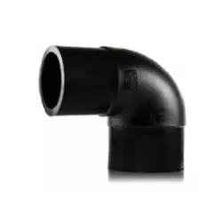 زانو  جوشی پلی اتیلن 90 درجه فشار 6