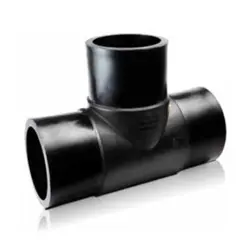 سه راه جوشی پلی اتیلن مساوی فشار 6