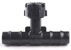 سه راه قطره چکان دار گلو بلند سایز 16 (بهاران قطره)