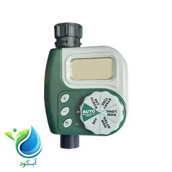 تایمر آبیاری تک خروجی دیجیتال سبز