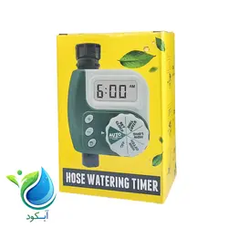 تایمر آبیاری تک خروجی دیجیتال سبز