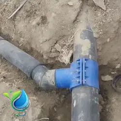 کمربند جوشی پلی اتیلن 110*200