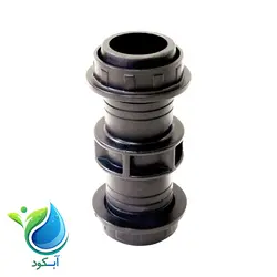 رابط مساوی 2 اینچ رینگ دار لی فلت و بارانی