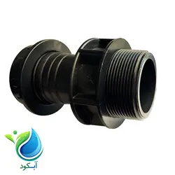 سرشیلنگی 2 اینچ رینگ دار لی فلت و لوله بارانی