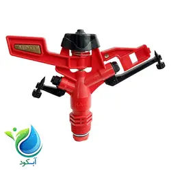آبپاش پلیمری تمام دور آکونا 1 اینچ