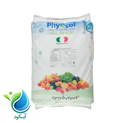کود فیوسول متعادل NPK 20 20 20 + ریز مغذی ها [PHYOSOL] 25 کیلوگرم