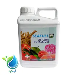 کود سیلیکات پتاسیم سی فول 5 لیتری