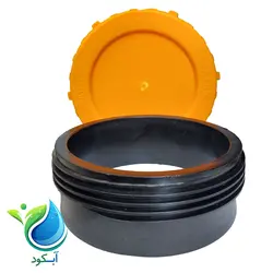 دریچه بازدید فاضلابی پلی اتیلن سایز 160