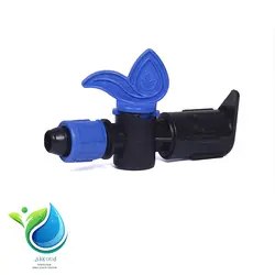 شیر انشعاب تیپ (مهره استپدار) به لی فلت راکتی بهاران قطره