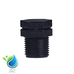 درپوش پلیمری رزوه ای 1/2 اینچ بهاران قطره