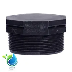 درپوش پلیمری رزوه ای 1/2 2 اینچ بهاران قطره (100 عددی)