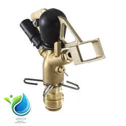 آبپاش برنجی پروت 3 نازله تنظیمی مشابه آبپاش ZK-30