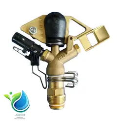 آبپاش برنجی پروت 2 نازله تنظیمی مشابه آبپاش ZK-30