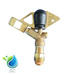 آبپاش برنجی پروت 2 نازله تمام دور مشابه آبپاش ZK-30