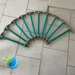 سر آبپاش دوشی فلزی