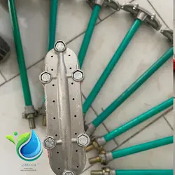 سر آبپاش دوشی فلزی