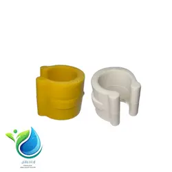 بست نگهدارنده پلاستیک گلخانه سایز 2.5